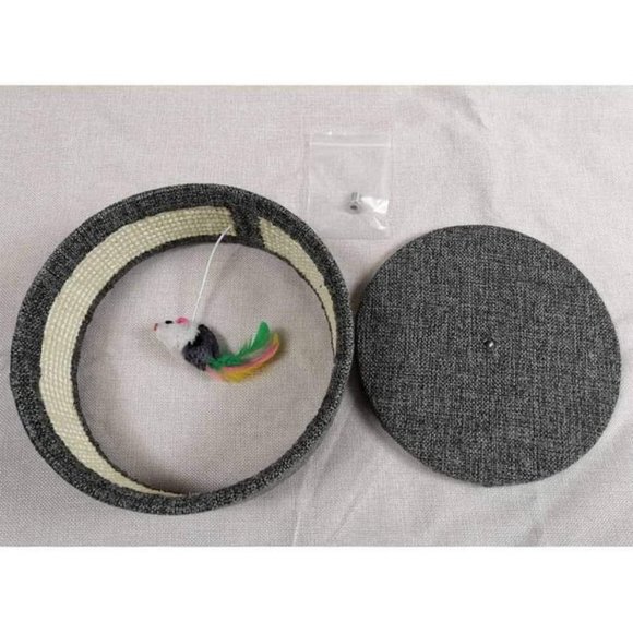 Cat Scratching Board with Hole Cat Climbing Frame Pet Small Size Cat Toy Cat - Picture 4 of 9